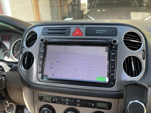 8” OEM Android Multimedija AVG 8003A7- VW Tiguan 2007-2018 - Image 3