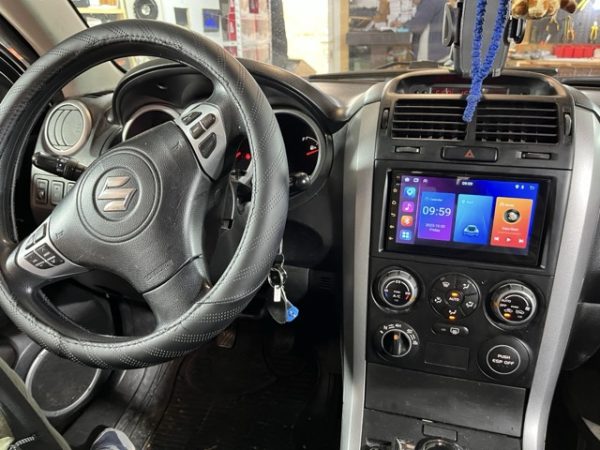 7” Android Multimedija 7001 - Suzuki Grand Vitara 2005-2015 - Image 4