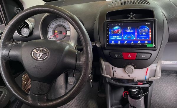 7” Android Multimedija AVG 7168 - Toyota Aygo 2005-2014