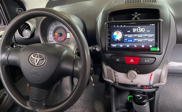 7” Android Multimedija AVG 7168 - Toyota Aygo 2005-2014 - Image 2