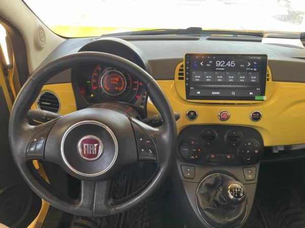 9” Android Multimedia  AVG 9001 - Fiat 500 2007-2019 - Image 4