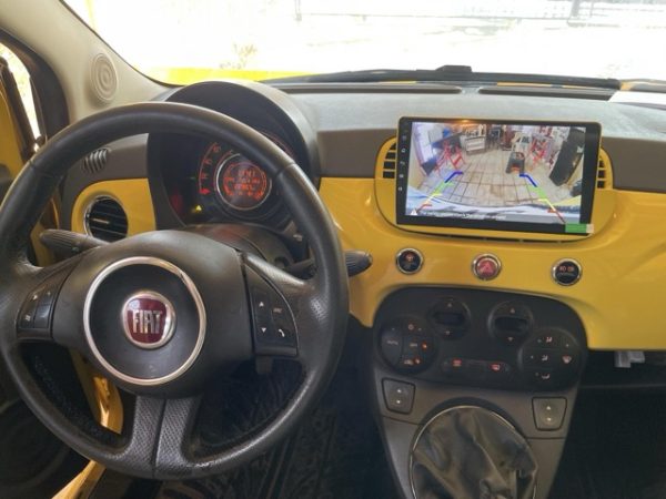 9” Android Multimedia  AVG 9001 - Fiat 500 2007-2019 - Image 7