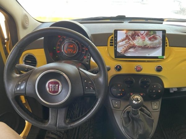 9” Android Multimedia  AVG 9001 - Fiat 500 2007-2019 - Image 2