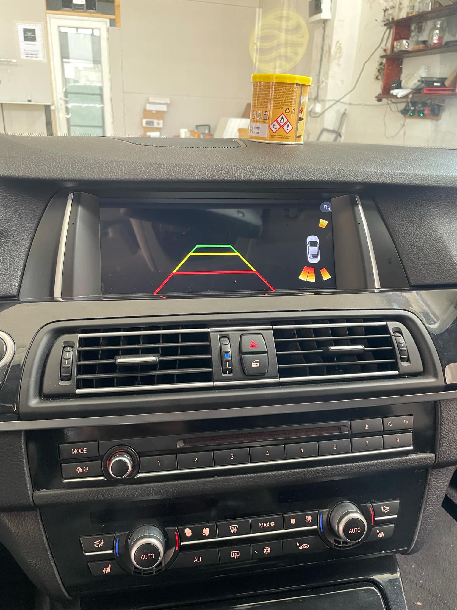 10.25” OEM Android Multimedija - BMW 5 F10 CIC (4+64GB/8core) - Image 6