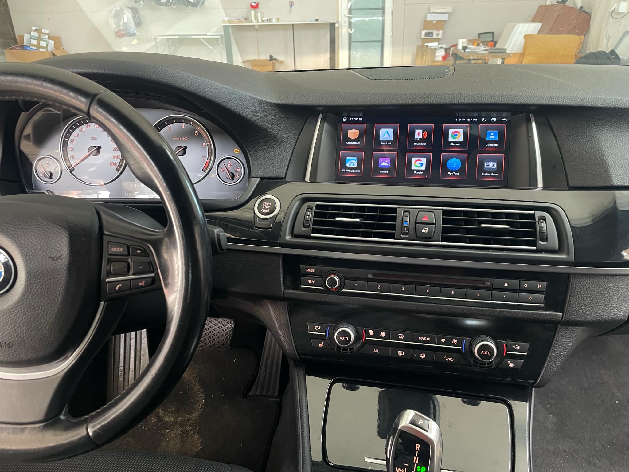 10.25” OEM Android Multimedija - BMW 5 F10 CIC (4+64GB/8core) - Image 9