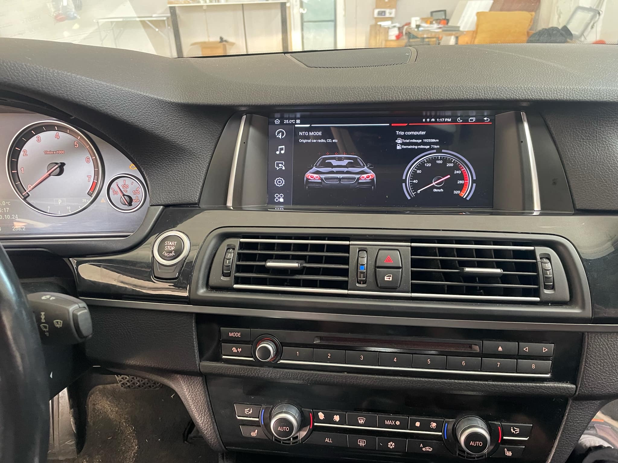 10.25” OEM Android Multimedija - BMW 5 F10 CIC (4+64GB/8core) - Image 10