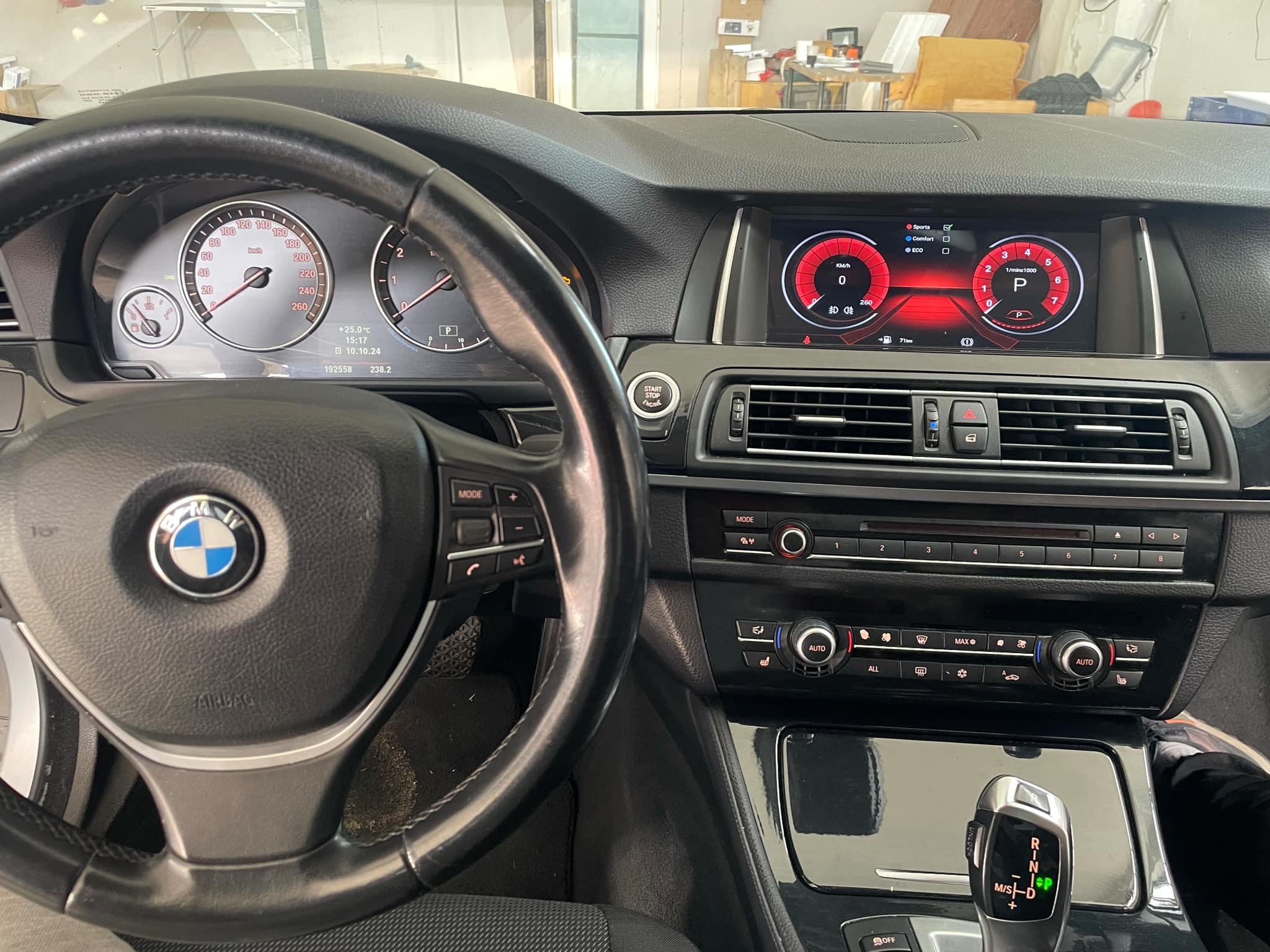 10.25” OEM Android Multimedija - BMW 5 F10 CIC (4+64GB/8core) - Image 11