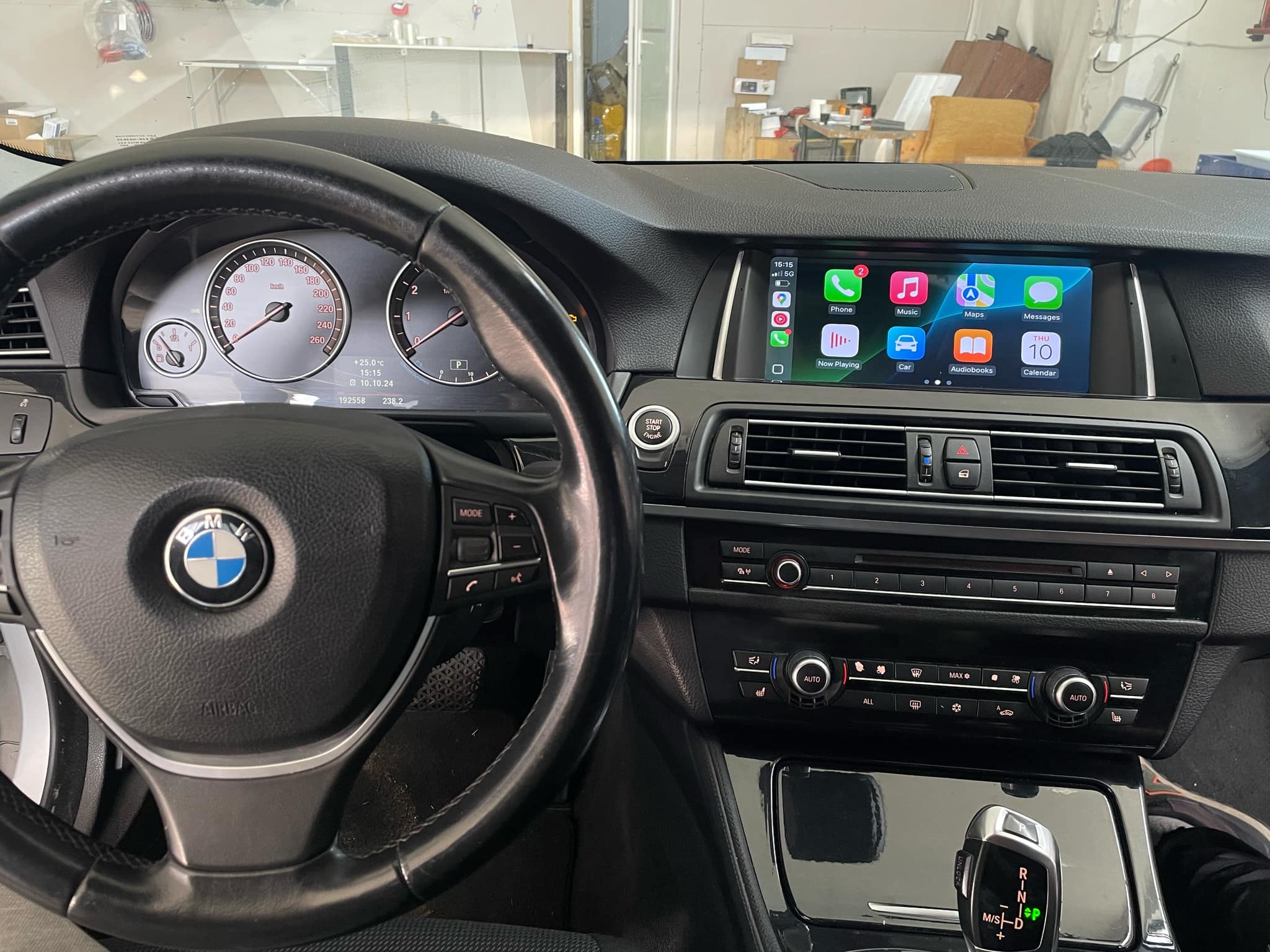 10.25” OEM Android Multimedija - BMW 5 F10 CIC (4+64GB/8core) - Image 12