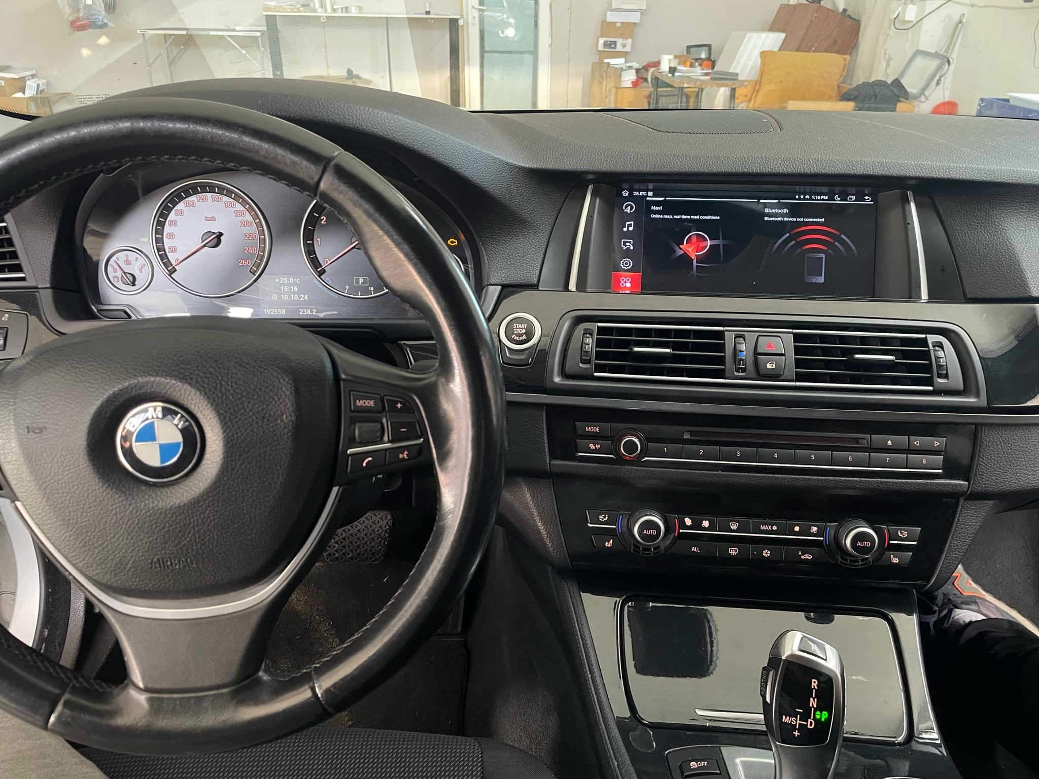 10.25” OEM Android Multimedija - BMW 5 F10 CIC (4+64GB/8core) - Image 13