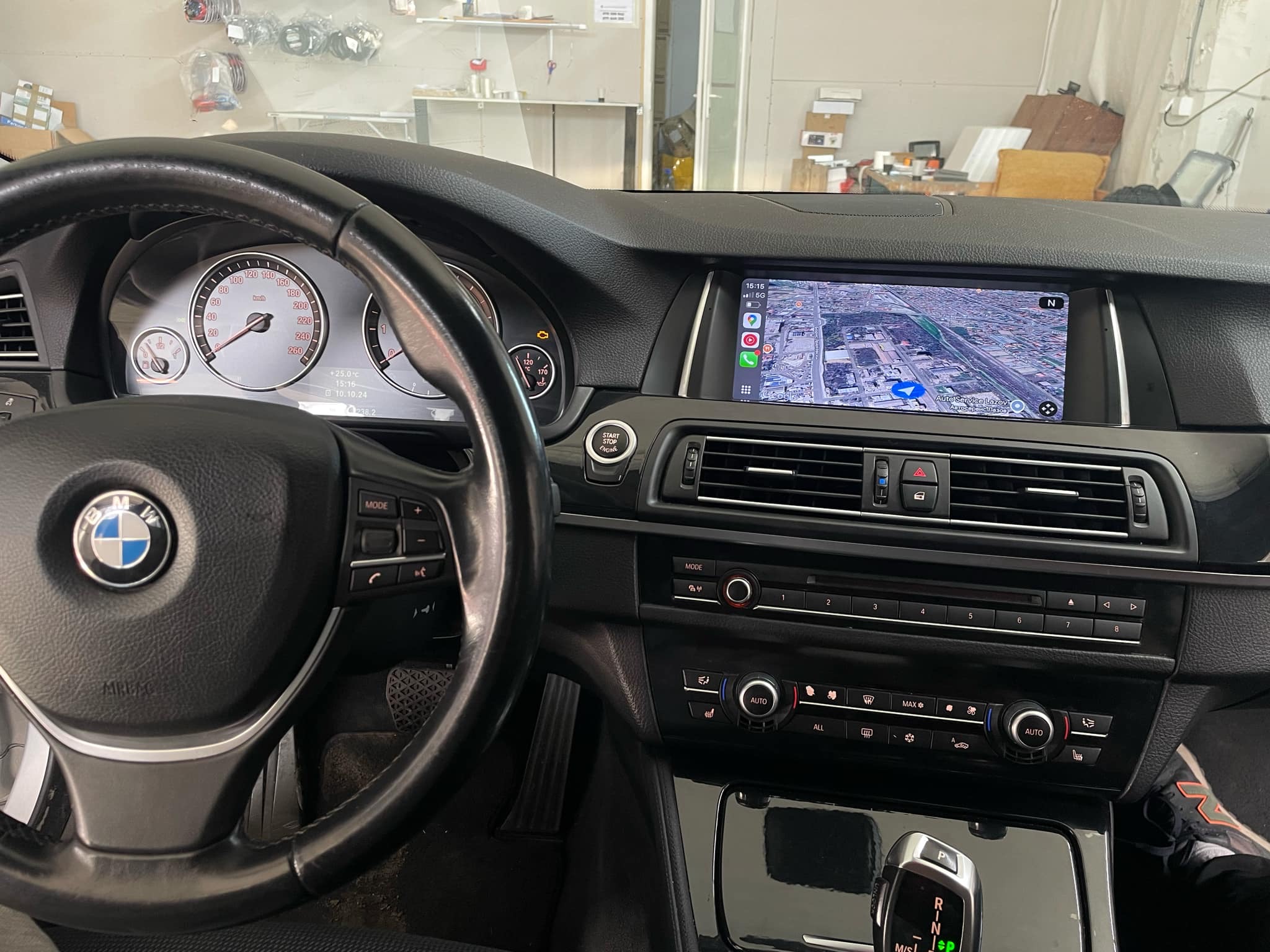 10.25” OEM Android Multimedija - BMW 5 F10 CIC (4+64GB/8core) - Image 14