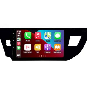 9” Android Multimedija AVG Drive Smart - Toyota Corolla Mk11 2012-2018 (4+64GB/8core)