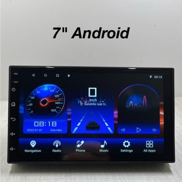 7” Android Multimedija AVG 7168 - VW Golf 4