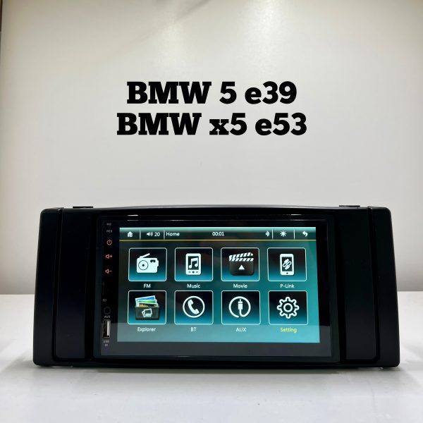 7" MP5 Multimedija 7023 - BMW 5 e39 / x5 e53