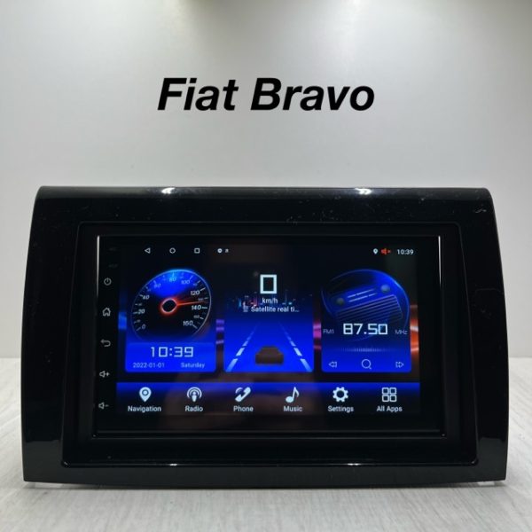 7” Android Multimedija AVG 7168 - Fiat Bravo Mk2