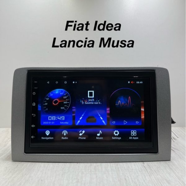 7” Android Multimedia AVG 7168 - Lancia Musa 2004-2012