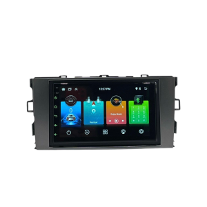 7” Android Multimedija AVG Drive Smart -Toyota Auris 2006-2012 (4+64GB/4core)