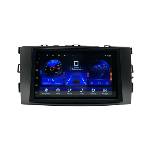 7” Android Multimedija AVG Drive Smart -Toyota Auris 2006-2012 (4+64GB/8core)