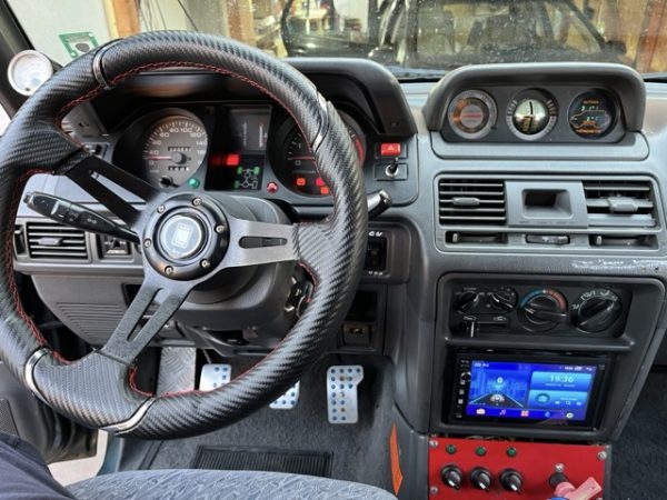 7” Android Multimedija 7001 - Mitsubishi Pajero Mk2 1991-1999