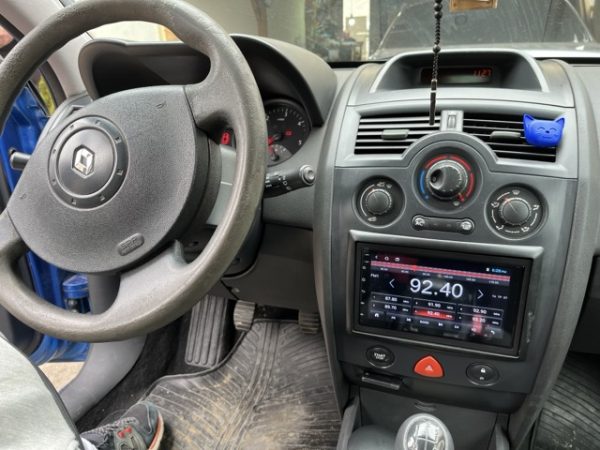 7” Android Multimedia AVG 7168 - Renault Megane 2