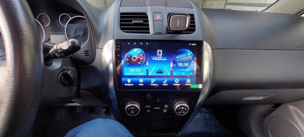 9” Android Multimedia  AVG 9168Q8- Suzuki SX4 07-13