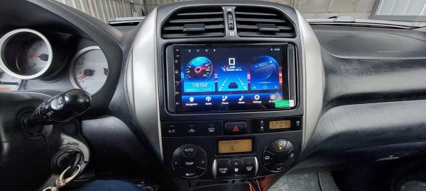 7” Android Multimedia AVG 7168 - Toyota RAV4 1994-2000