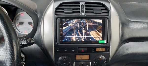 7” Android Multimedia AVG 7168 - Toyota RAV4 1994-2000 - Image 5