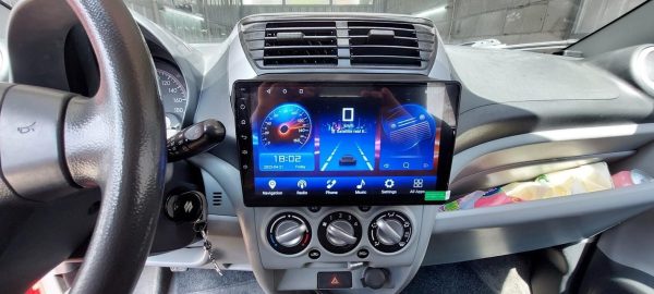 9” Android Multimedia  AVG 9168Q8- Suzuki Alto 2009-2014