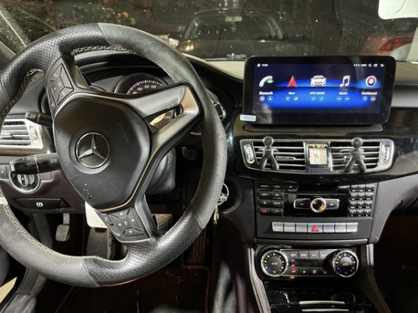 10.25” OEM Android Multimedija - Mercedes Benz GLK - Image 4