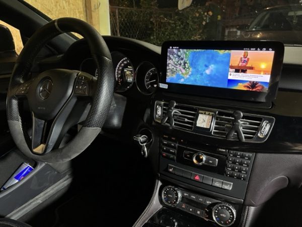 10.25” OEM Android Multimedija - Mercedes Benz GLK - Image 3