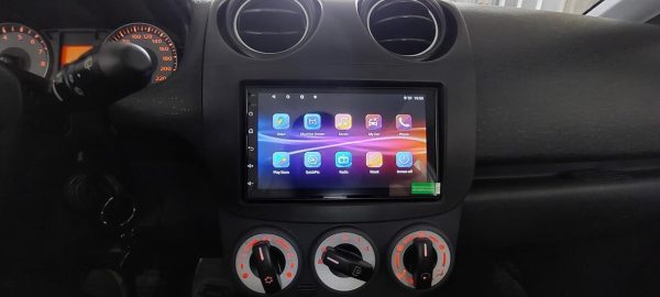 7” Android Multimedija AVG 7168 - Mitsubishi Colt 2002-2013