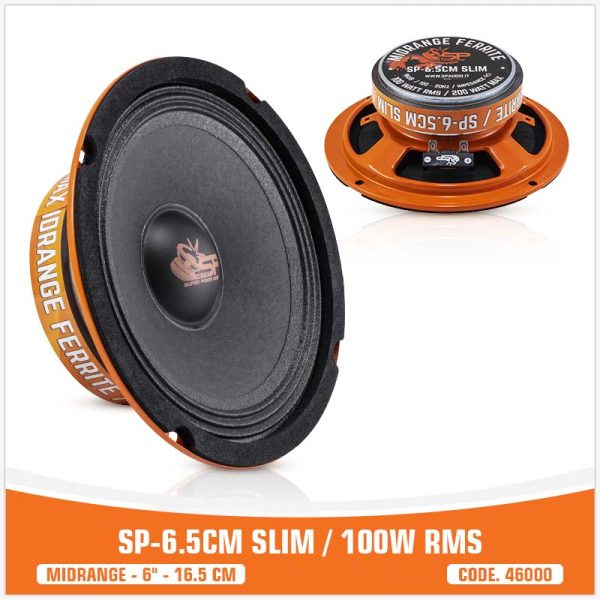 Srednotonski zvucnici , SP Audio 6.5 Super Slim, 6.5”(16cm)