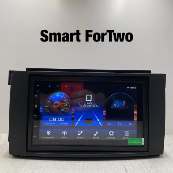 7” Android Multimedia AVG 7168 - Smart For Two