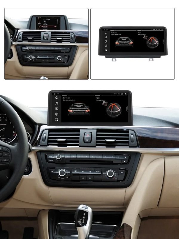 10.25” OEM Android Multimedija - BMW 3 F30 - Image 2