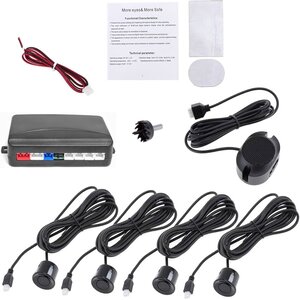 Parking Senzori - Set od 4 so Zvucen Signal