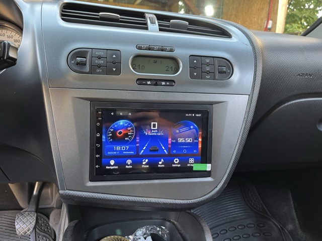 7” Android Multimedia AVG 7168 - Seat Leon mk2 2005-11 - Image 6