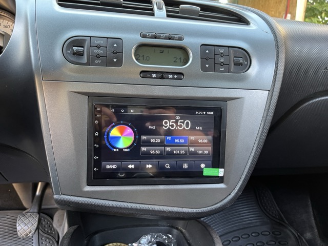 7” Android Multimedia AVG 7168 - Seat Leon mk2 2005-11 - Image 4