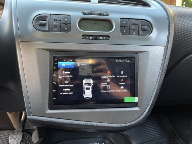 7” Android Multimedia AVG 7168 - Seat Leon mk2 2005-11 - Image 7