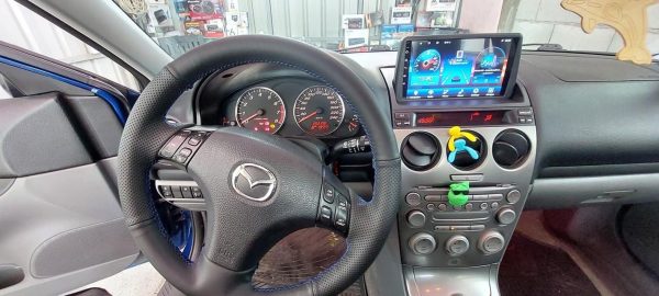 9” Android Multimedia  AVG 9168Q8- Mazda 6 2002-08 - Image 6