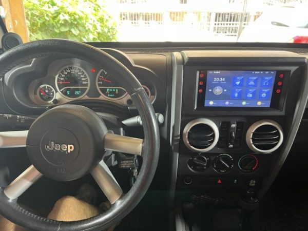 7” Android Multimedia  AVG 7168 - Jeep Wrangler