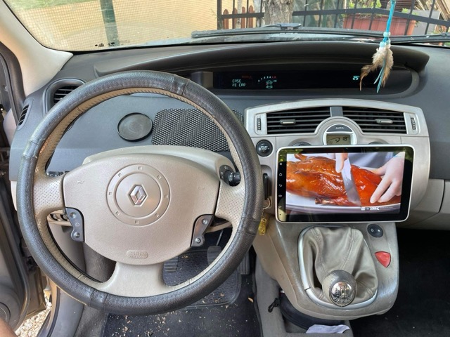 10” Android Multimedija (so rotacija) - Renault Scenic - Image 5