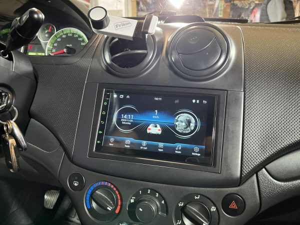 7” Android Multimedija - Chevrolet Aveo T250 2006-2011 - Image 2