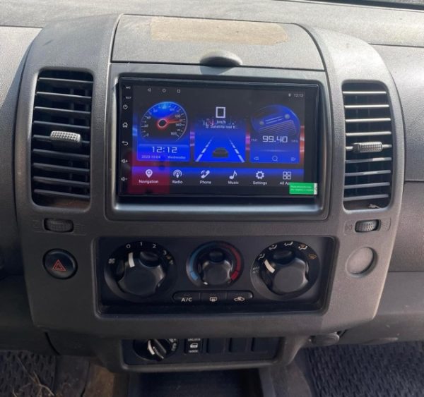 7” Android Multimedija AVG 7168a7 - Nisan Navara 1997-04