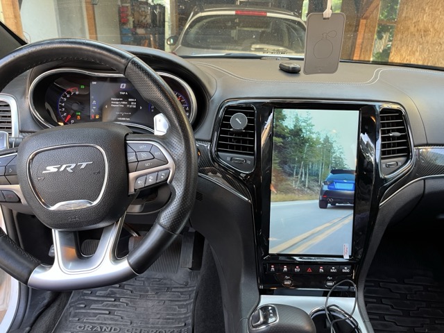 13.6” OEM Android Multimedija Tesla style - Jeep Grand Cherokee 11-21 - Image 7