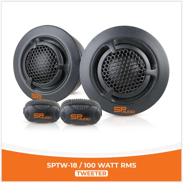 Visokotonci SP Audio SP TW-18, 100W RMS Silk