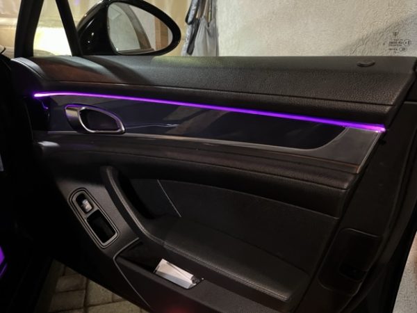 Ambient Light - Porsche Panamera - Image 5