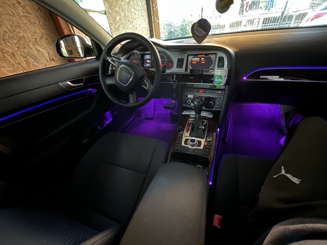 Ambient Light - Audi A6 C6 - Image 5