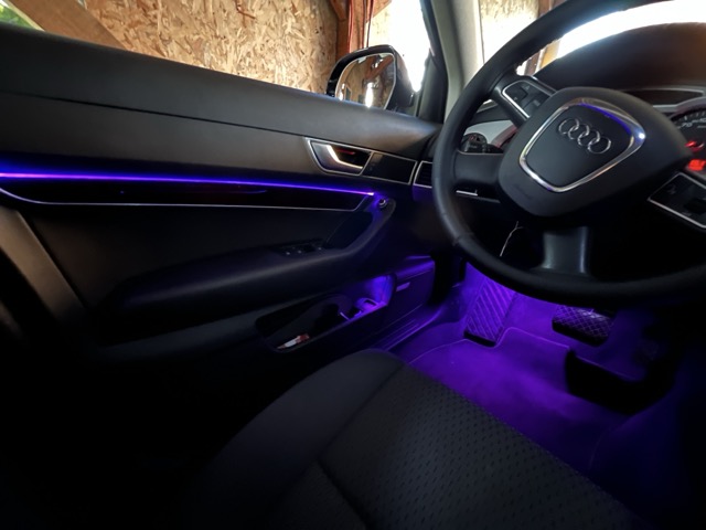 Ambient Light - Audi A6 C6 - Image 7