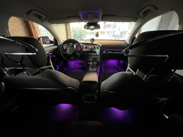 Ambient Light - Audi A6 C6 - Image 6