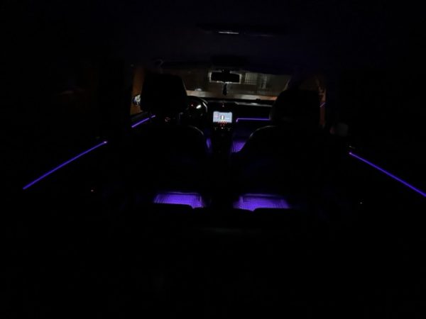 Ambient Light - VW Golf 5