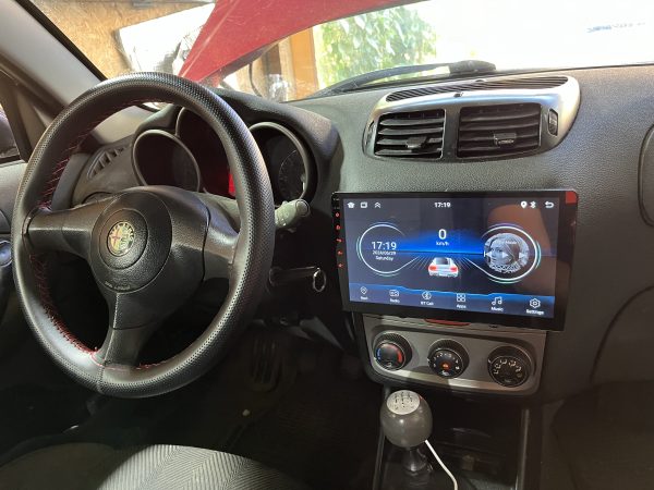 9” Android Multimedija - Alfa Romeo 147 / GT - Image 2